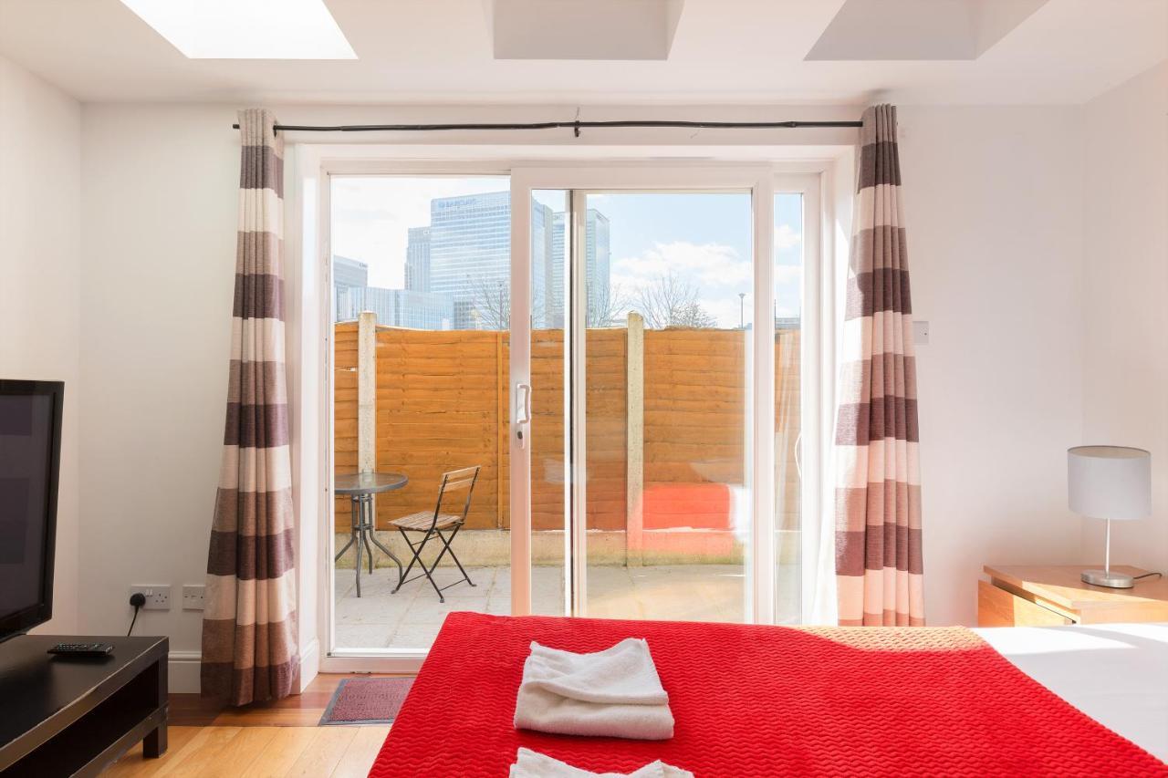 Centra Wharf Daire Londra Dış mekan fotoğraf