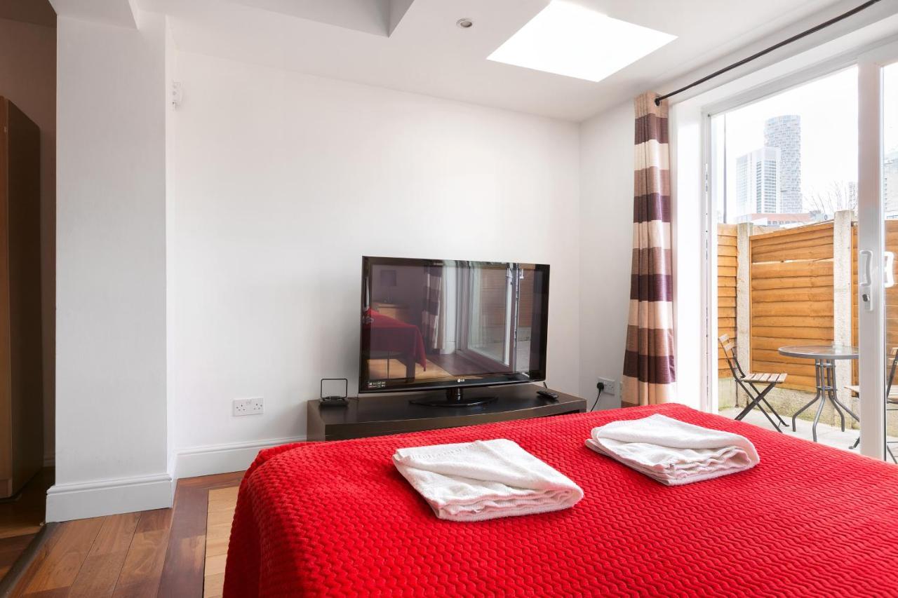 Centra Wharf Daire Londra Dış mekan fotoğraf