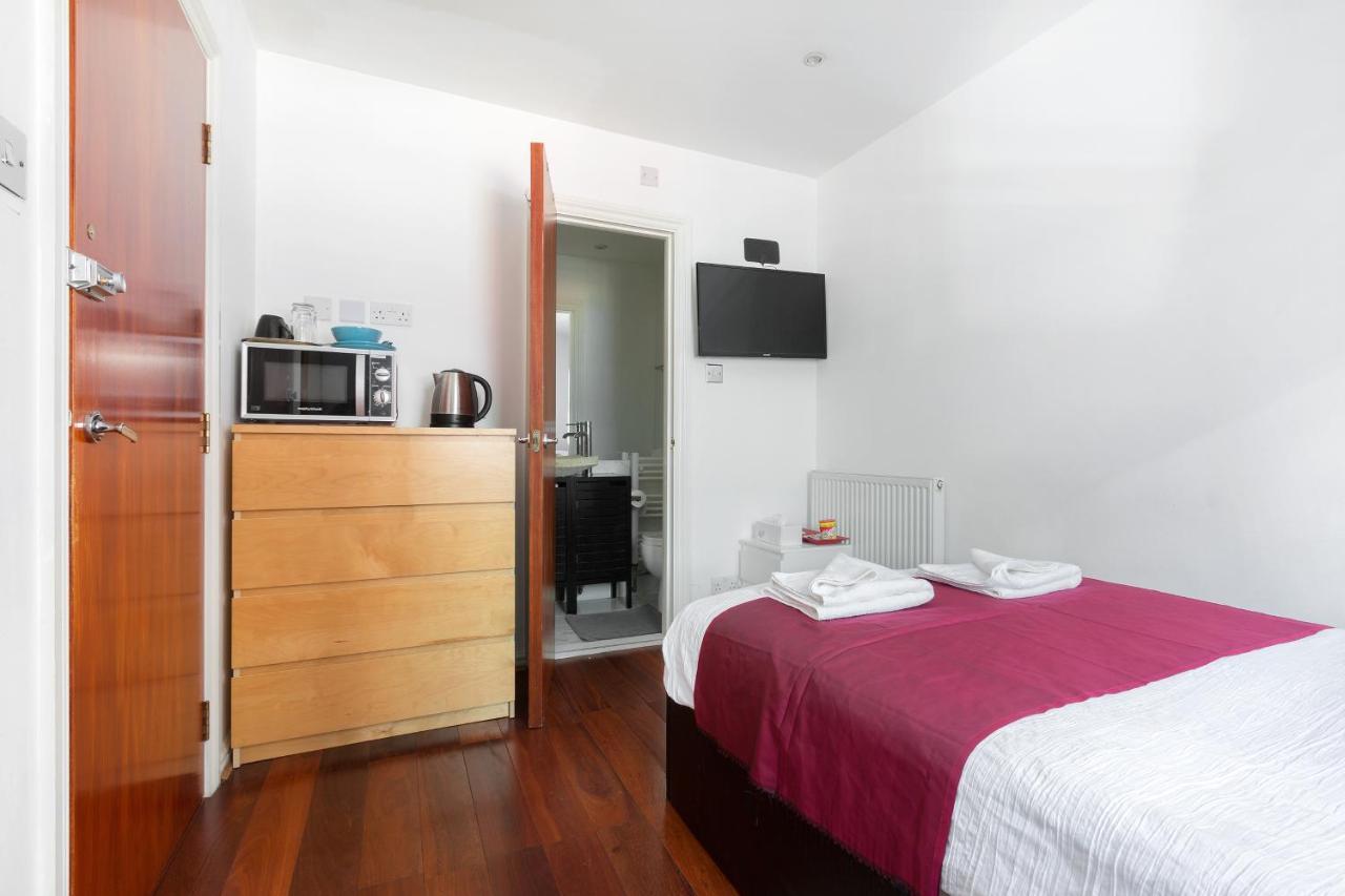 Centra Wharf Daire Londra Dış mekan fotoğraf